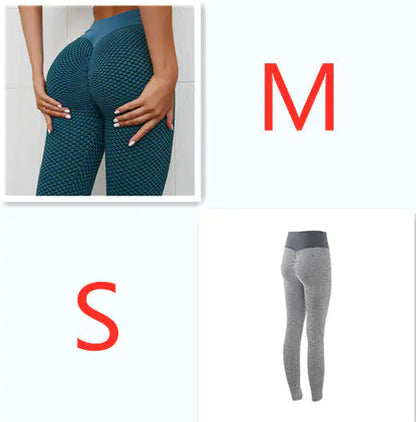 Yoga Pants Women's Seamless High Waist Breathable Leggings
