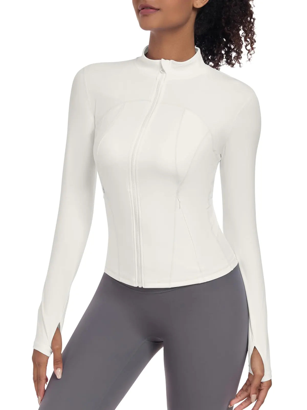 Zip UP  Lightweight Yoga Jacket