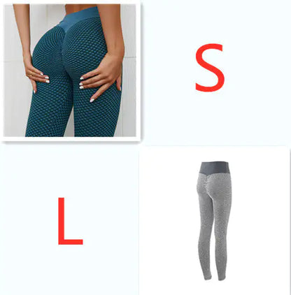 Yoga Pants Women's Seamless High Waist Breathable Leggings