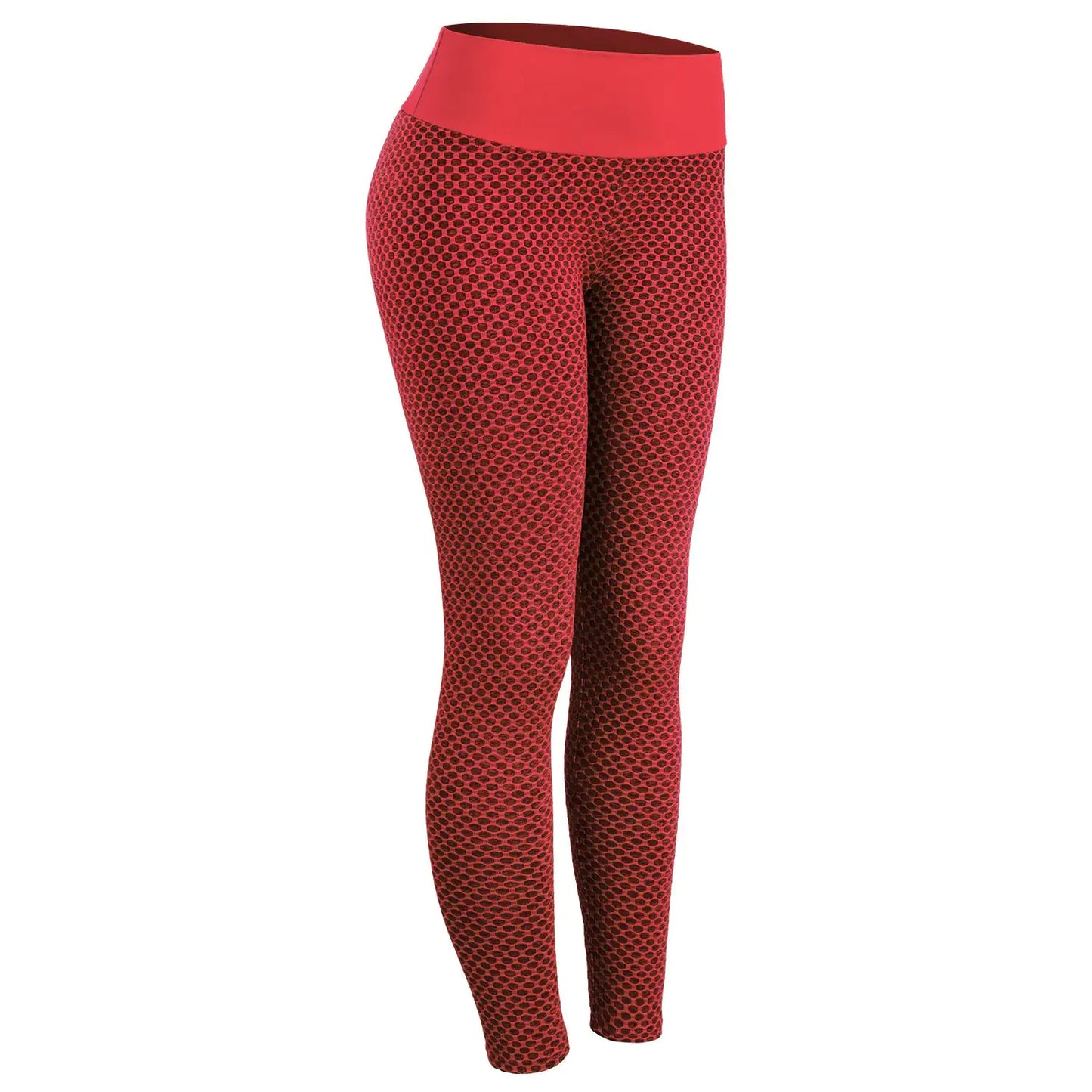 Yoga Pants Women's Seamless High Waist Breathable Leggings