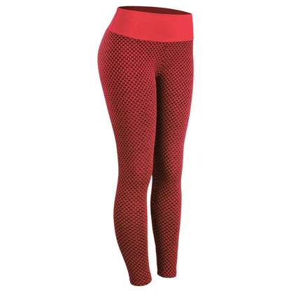 Yoga Pants Women's Seamless High Waist Breathable Leggings