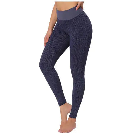 Yoga Pants Women's Seamless High Waist Breathable Leggings
