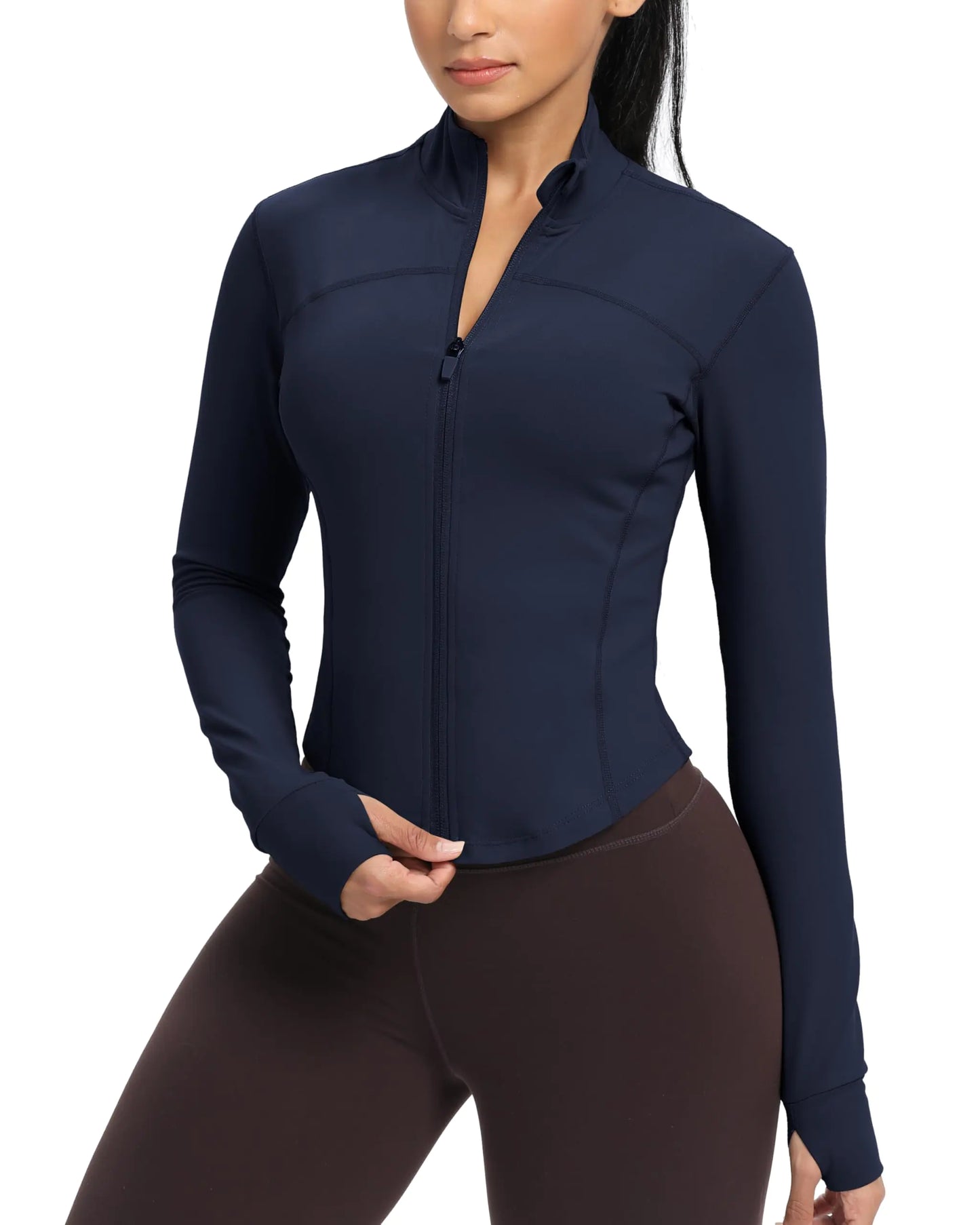 Womens Zip Up Workout Jakcet