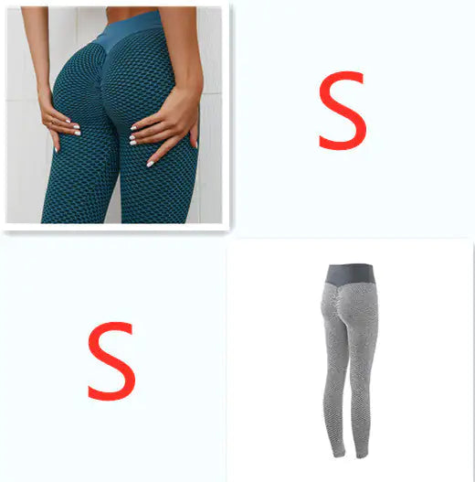 Yoga Pants Women's Seamless High Waist Breathable Leggings