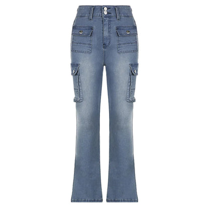 Retro Low Rise Jeans