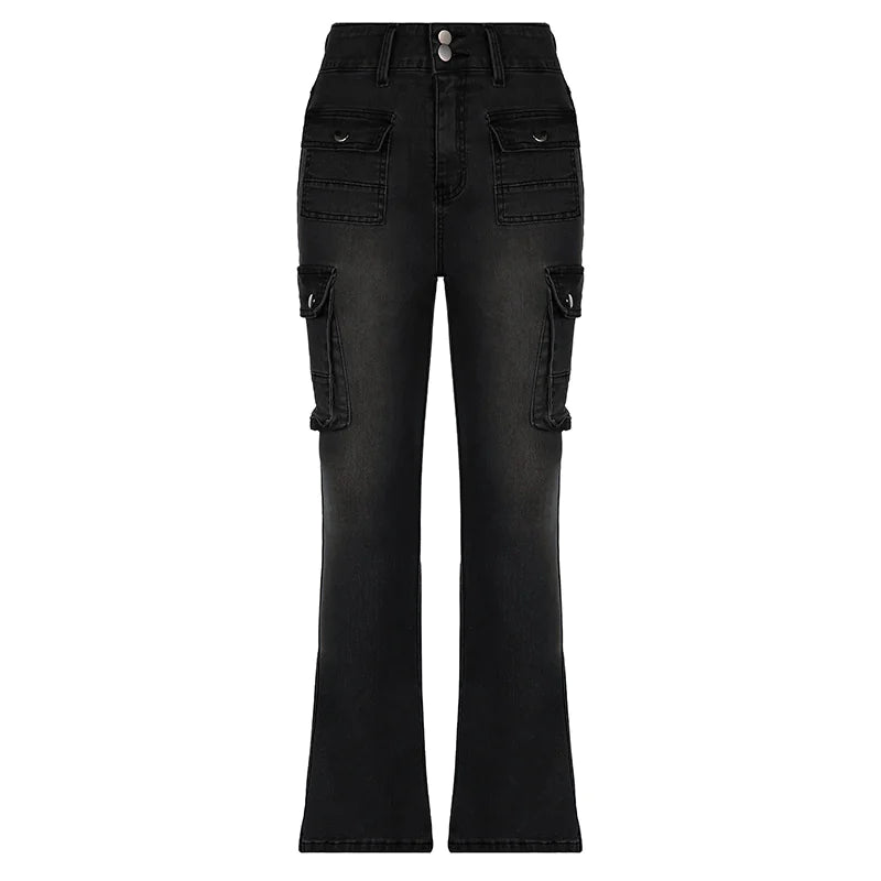 Retro Low Rise Jeans