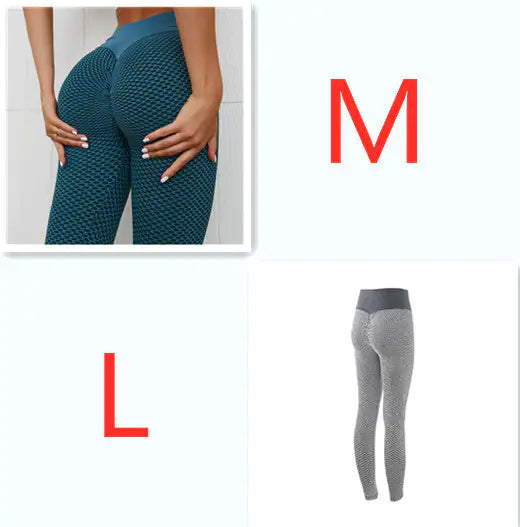 Yoga Pants Women's Seamless High Waist Breathable Leggings