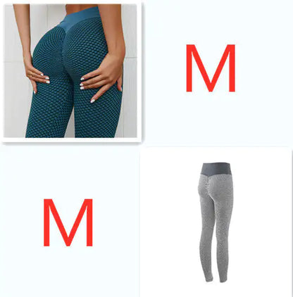 Yoga Pants Women's Seamless High Waist Breathable Leggings
