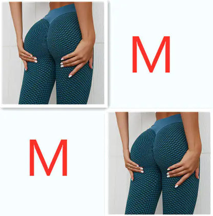 Yoga Pants Women's Seamless High Waist Breathable Leggings
