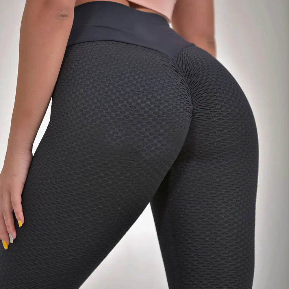 Yoga Pants Women's Seamless High Waist Breathable Leggings
