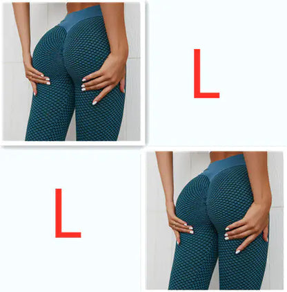 Yoga Pants Women's Seamless High Waist Breathable Leggings